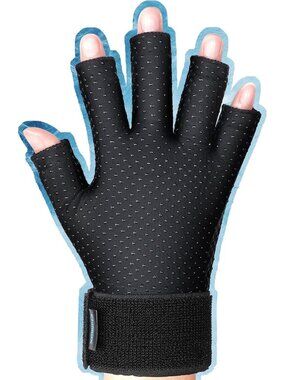 Adjustable Hand Ice Pack Glove for Arthritis Relief | Hot & Cold Therapy Wrap
